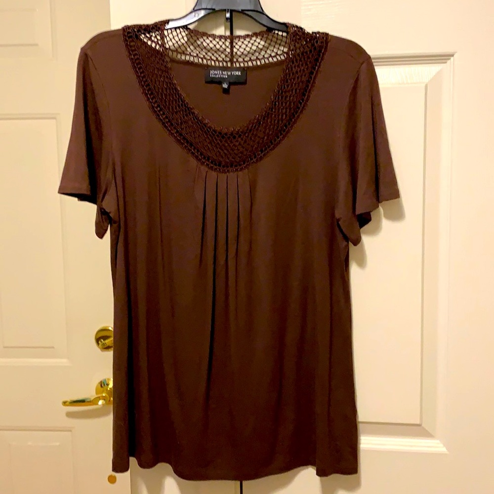 Jones New York Collection top